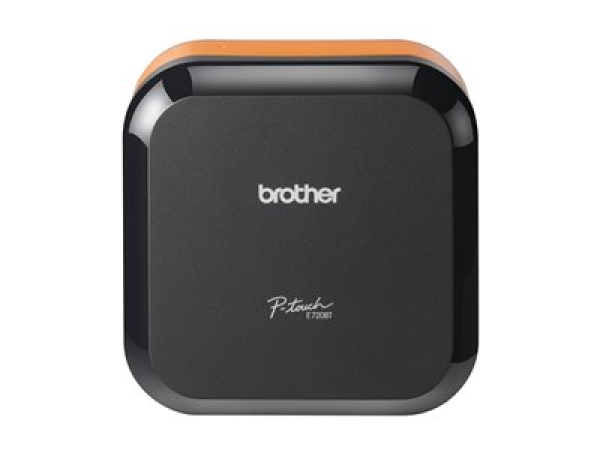 BROTHER tiskárna štítků PT-E720BTZ - 12,24mm, pásky, mobilní, Tiskárna Štítků pro průmysl a elekt
