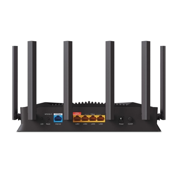 TP-Link Archer GE400 EasyMesh WiFi7 router (BE6500,2,4GHz/5GHz,1x2,5GbEWAN,1x2,5GbELAN,3xGbE,1xUSB3.0)