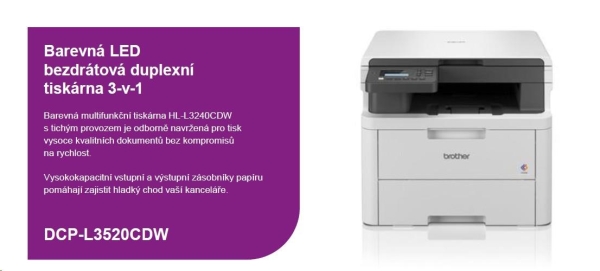 BROTHER DCP-L3520CDW