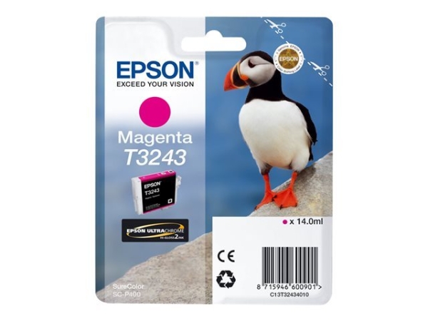 Náplň Epson C13T32434010 purpurová