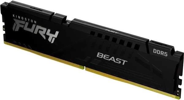 KINGSTON DIMM DDR5 32GB 5600MT/s CL36 FURY Beast Černá EXPO
