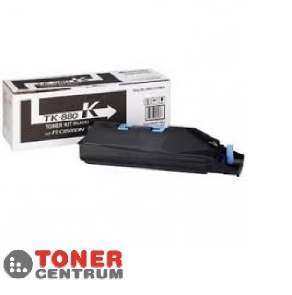 Toner Kyocera TK880K 1T02KA0NL0 černý