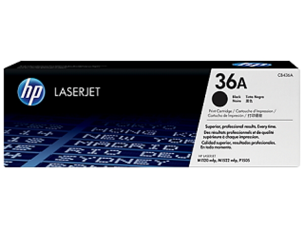 HP 36A (CB436A), černý originální toner do tiskárny HP