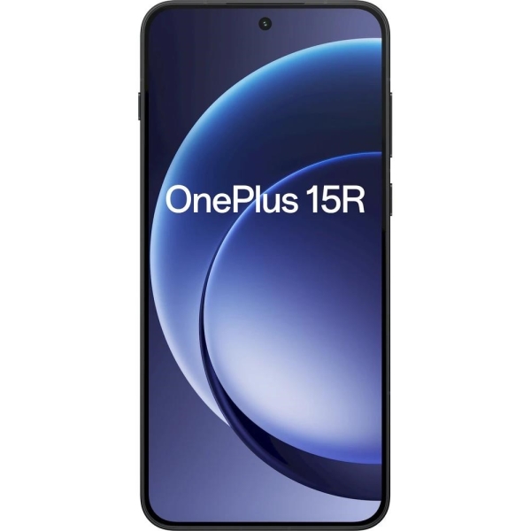 OnePlus 15R 5G Dual Sim 12GB RAM 512GB - Black, EU