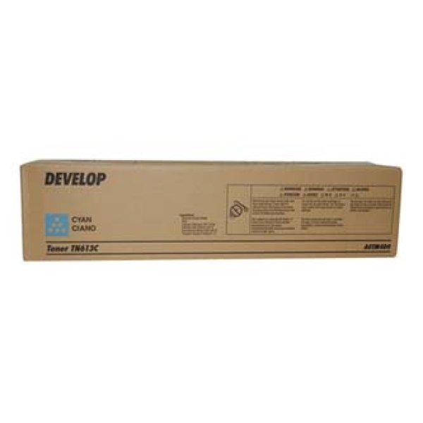 Toner Develop TN613C A0TM4D0 azurový