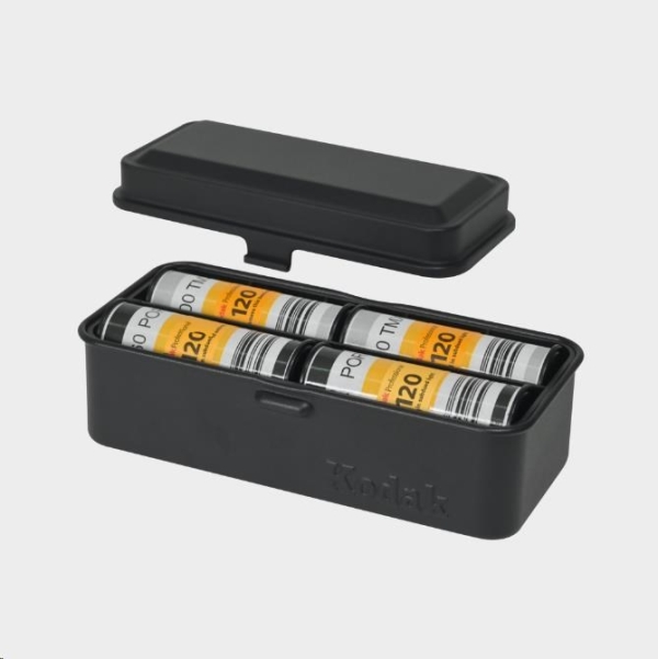 Kodak Film Case 120/135 (large) black