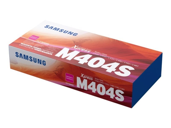 Toner Samsung CLT-M404S SU234A purpurový