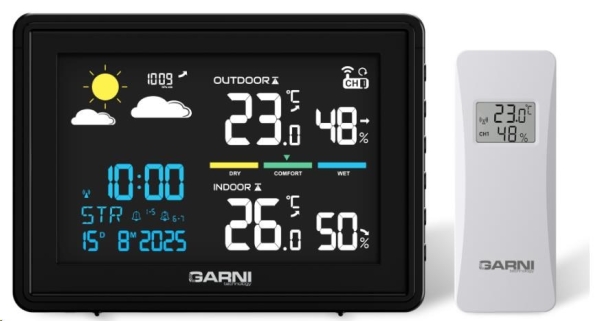 GARNI 530 - meteorologická stanice