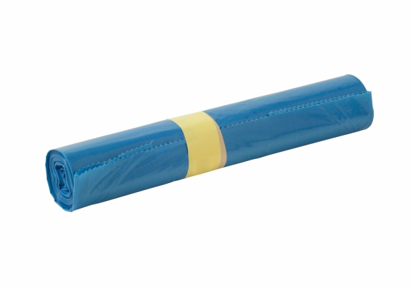 Sáček 600x800 40mi modrý LDPE 20 ks