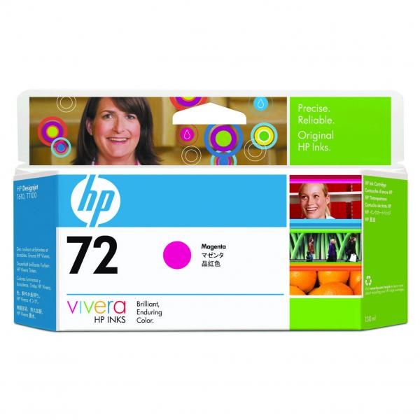 Náplň HP č.72, C9372A purpurová 
