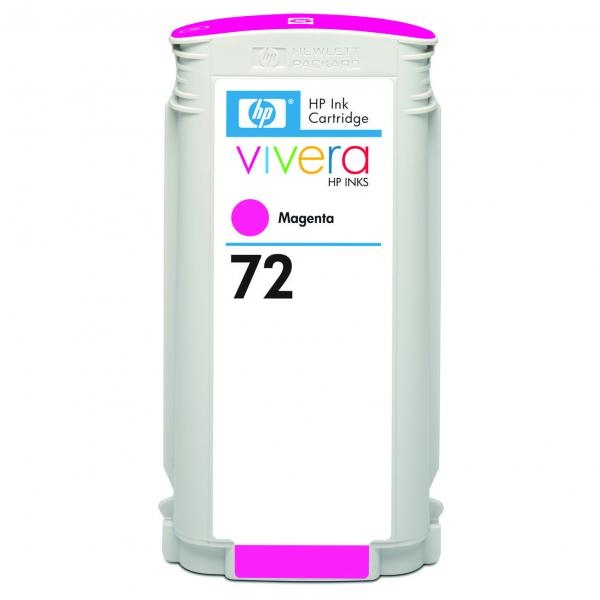 Náplň HP č.72, C9372A purpurová 