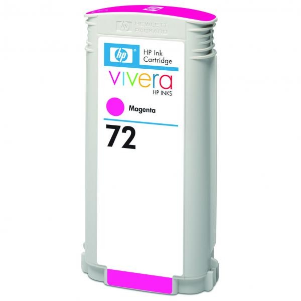 Náplň HP č.72, C9372A purpurová 