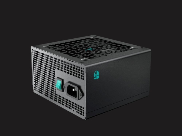DEEPCOOL GAMERSTORM zdroj 450W PF450L, 120mm, 80+, ATX 3.1, černá