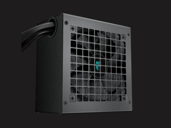 DEEPCOOL GAMERSTORM zdroj 450W PF450L, 120mm, 80+, ATX 3.1, černá