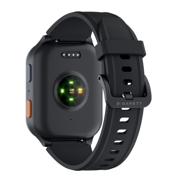 Garett Smartwatch Vita 4G Black -  seniorské hodinky