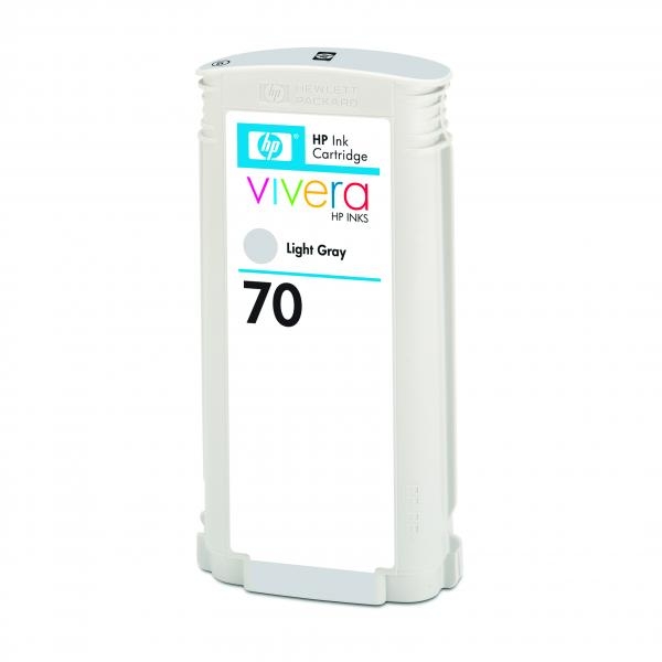 Náplň HP č.70, C9451A světle šedá 