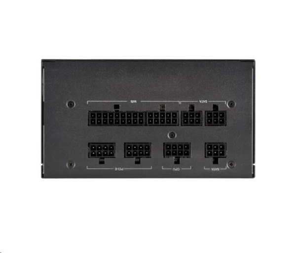 CHIEFTEC zdroj Polaris Series, PPS-750FC, 750W, ATX-12V V.2.4, PS2, 12cm fan, Active PFC, Modular, 80+ Gold