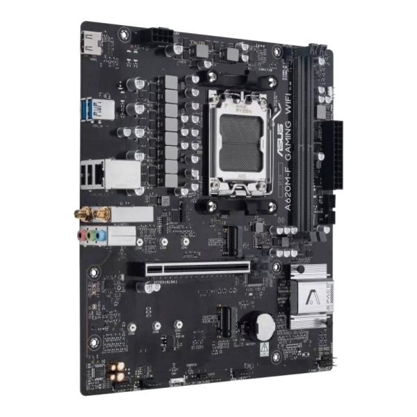 MB ASUS A620M-F Gaming WIFI /AM5/2xDDR5/M.2/W6+BT5.3/HDMI/mATX