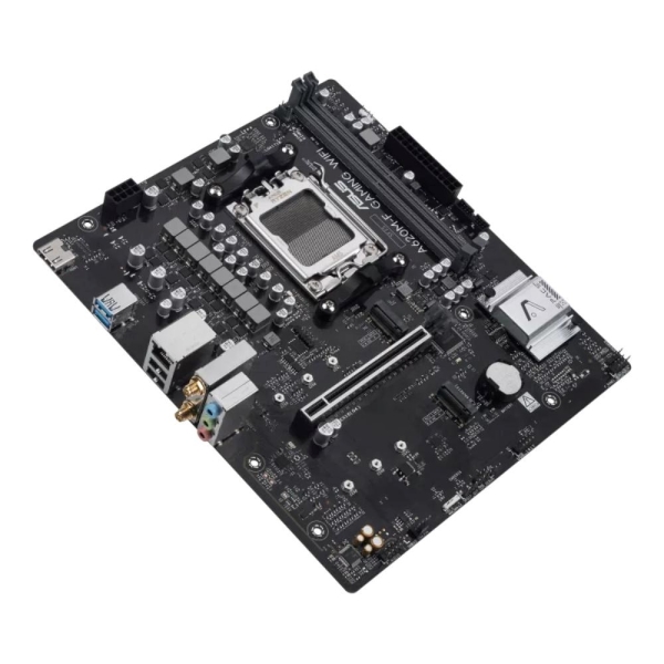 MB ASUS A620M-F Gaming WIFI /AM5/2xDDR5/M.2/W6+BT5.3/HDMI/mATX