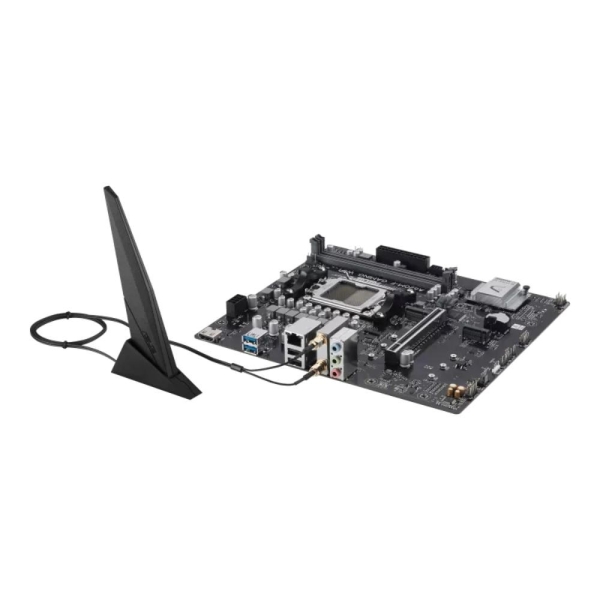 MB ASUS A620M-F Gaming WIFI /AM5/2xDDR5/M.2/W6+BT5.3/HDMI/mATX