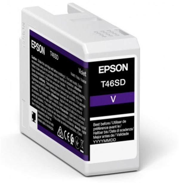 Náplň Epson C13T46SD00 fialová