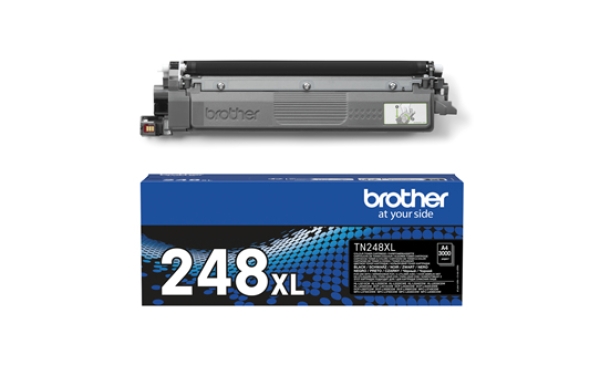 Brother - TN248XLBK, černý toner (až 3 000 stran)