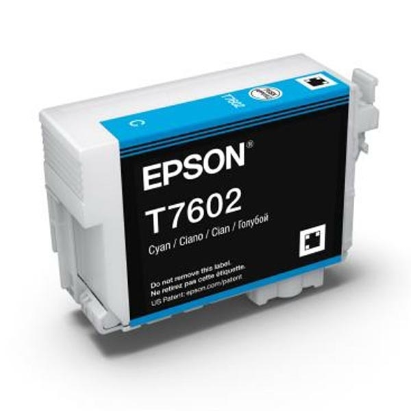 Náplň Epson C13T76024010 azurová blistr