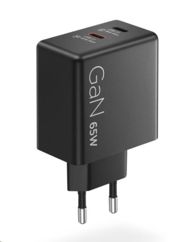 LENOVO Dual USB-C 65W GaN Charger