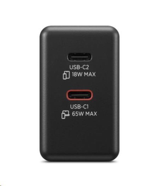 LENOVO Dual USB-C 65W GaN Charger