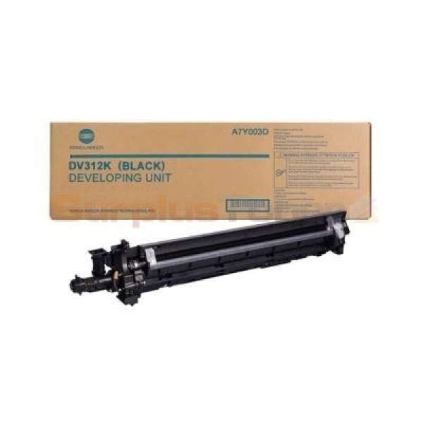 Drum Minolta DR-312 black,  bizhub 227/287/367