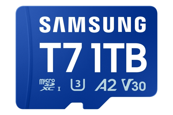 Samsung micro SD karta T7 - 1TB + USB adaptér