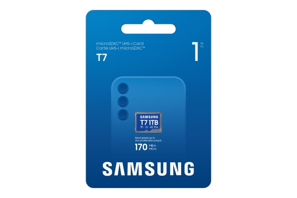 Samsung micro SD karta T7 - 1TB + USB adaptér