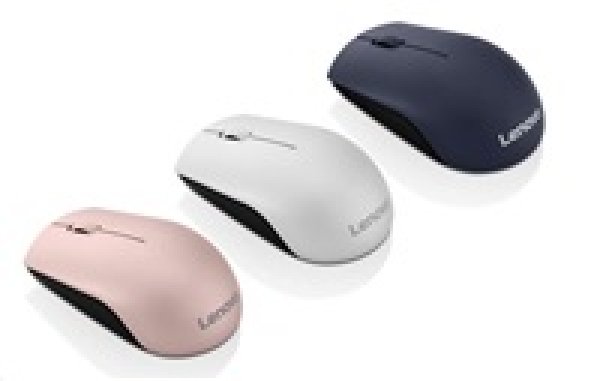 Lenovo 530/Kancelářská/Optická/Bezdrátová USB/Černá
