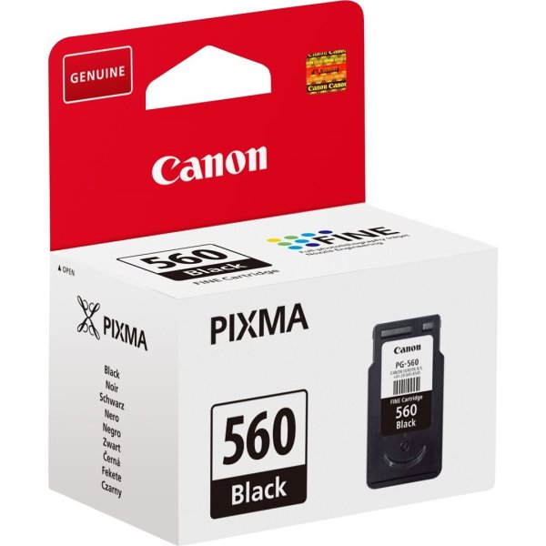 Náplň Canon PG-560 černá
