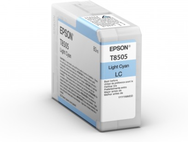 Náplň Epson C13T850500 světle azurová