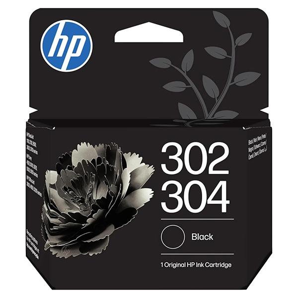 HP 302XL/304XL Black Original Ink Crtg, HP 302XL/304XL Black Original Ink Crtg