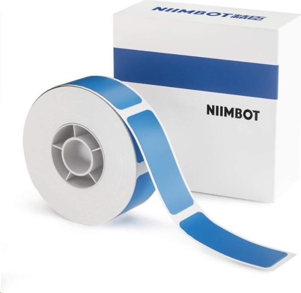 Niimbot štítky RP 12x40mm 155ks Blue pro D11 a D110