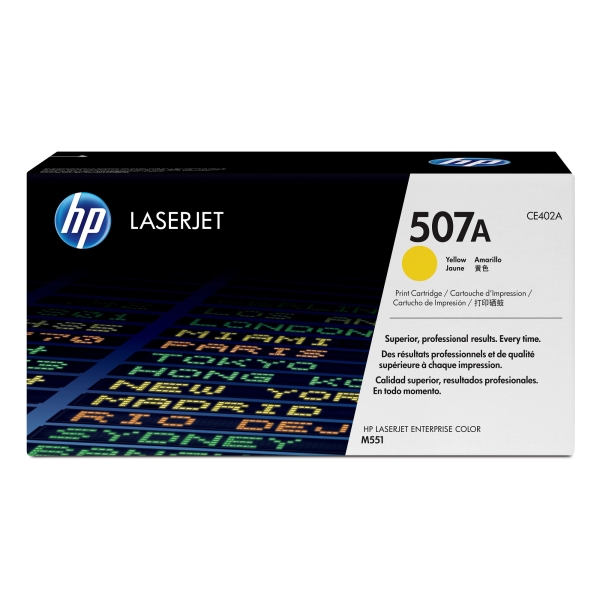 Toner HP č.507A CE402A žlutý