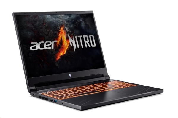 ACER NTB Nitro V 16 (ANV16-72-74U6),Core 7 240H,16"WUXGA,32GB,1TB SSD,RTX 5070,Linux,Black