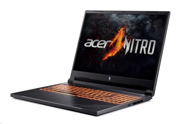 ACER NTB Nitro V 16 (ANV16-72-74U6),Core 7 240H,16"WUXGA,32GB,1TB SSD,RTX 5070,Linux,Black