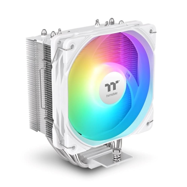 THERMAL TAKE Chladič CPU UX400 ARGB, 1x120mm, LGA1851, AM5, bílá