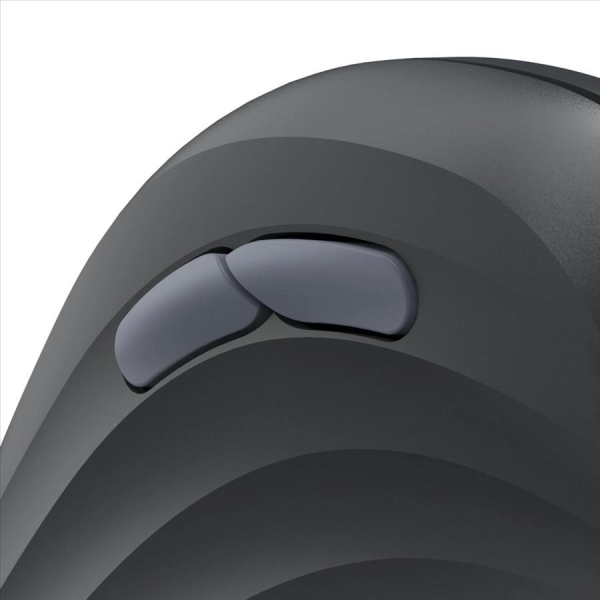 Hama vertikální ergonomická kabelová myš ECM-500L, pro leváky, černá