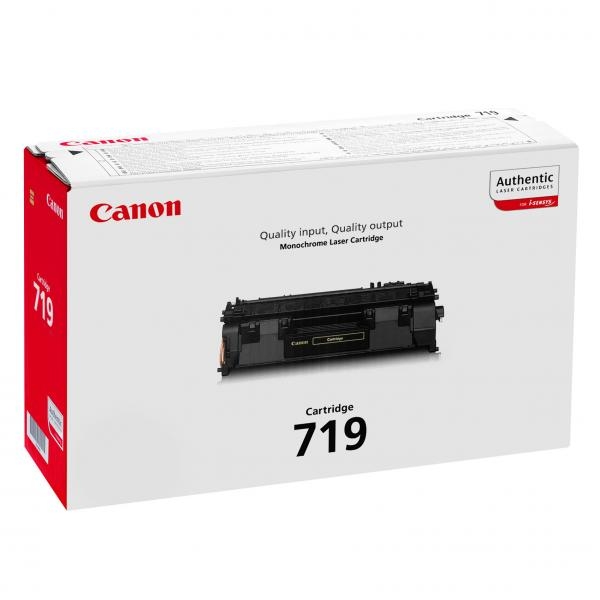 Canon CRG-719BK (3479B002), černý originální toner do tiskárny Canon