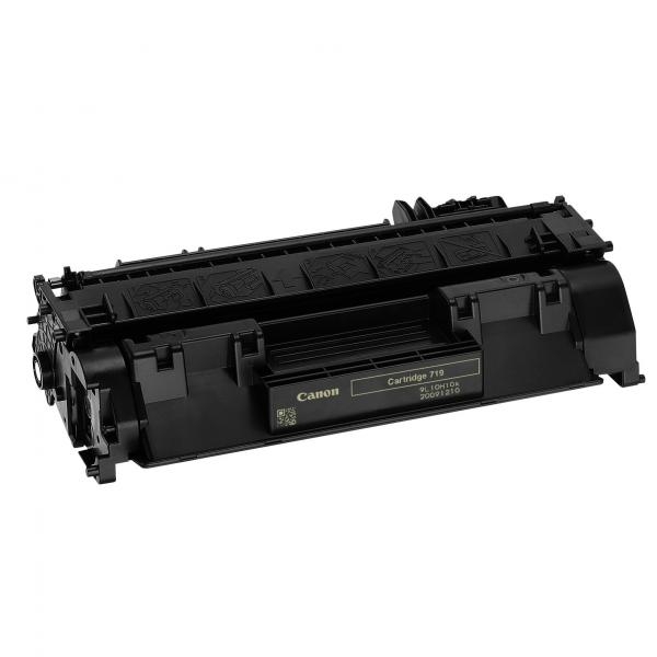 Canon CRG-719BK (3479B002), černý originální toner do tiskárny Canon