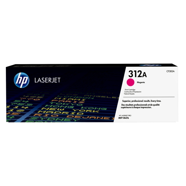 Toner HP č.312A CF383A purpurový