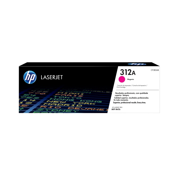 Toner HP č.312A CF383A purpurový