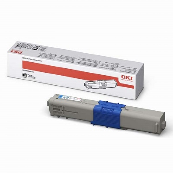 Toner OKI 44469724 azurový