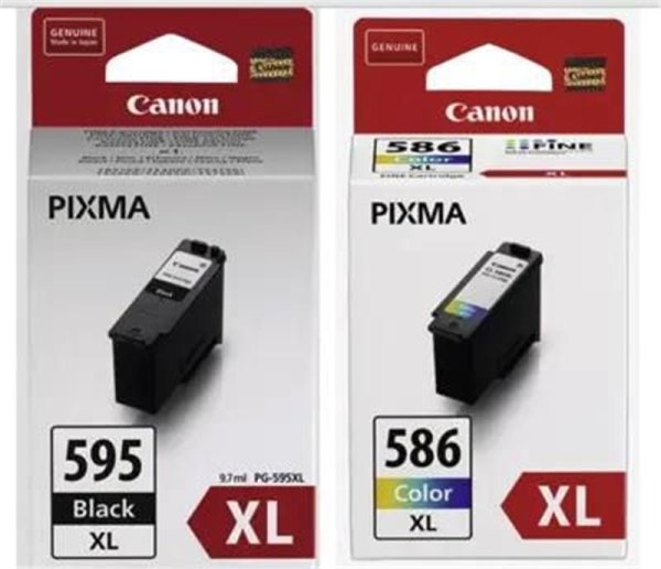 Náplň CANON Canon PG-595XL/CL-586XL PVP černá + barevná (300 stran/300 stran)