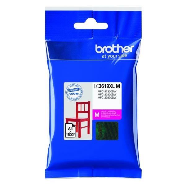 Náplň Brother LC-3619XLM purpurová