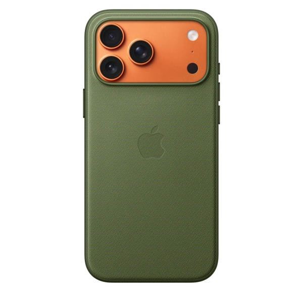 iPhone 17 Pro Max TechWoven Case with MS - Green
